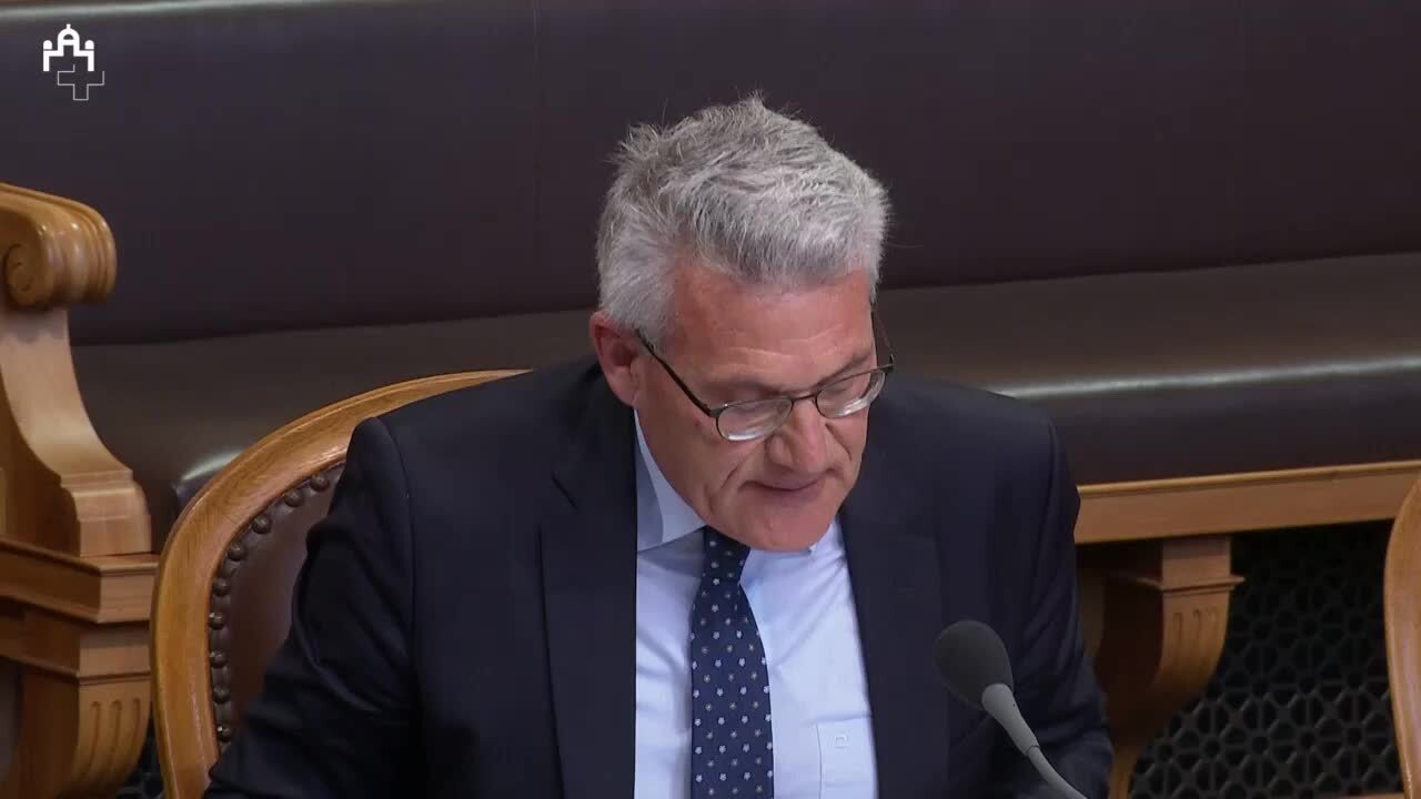 Schwyzer SVP-Ständerat Pirmin Schwander zu Crans-Montana-Gesetz