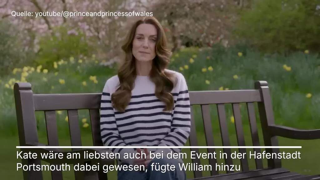 Hoffnung für Kate: William gibt Gesundheitsupdate