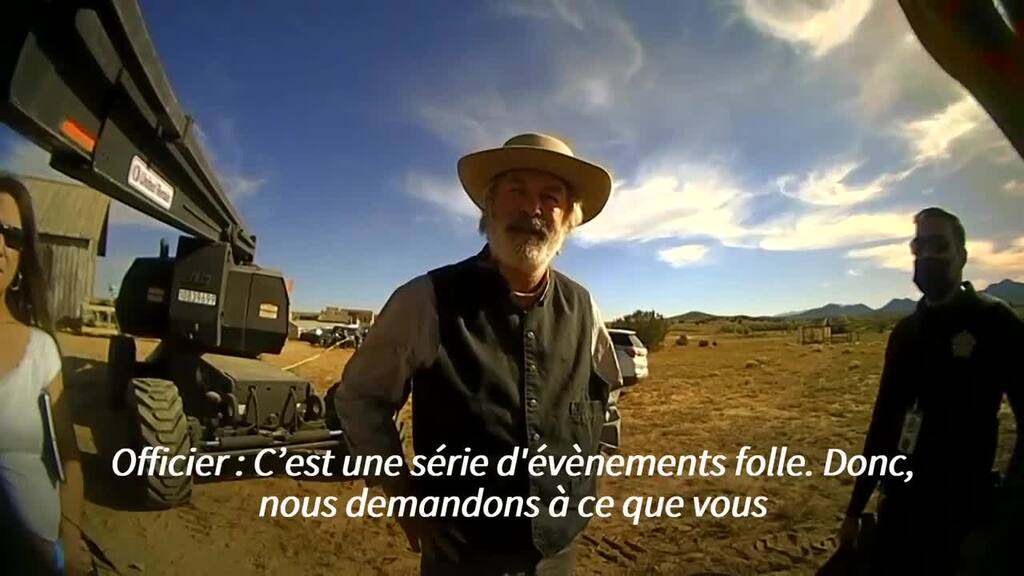 USA: les autorités publient des images du tir mortel d'Alec Baldwin sur un tournage