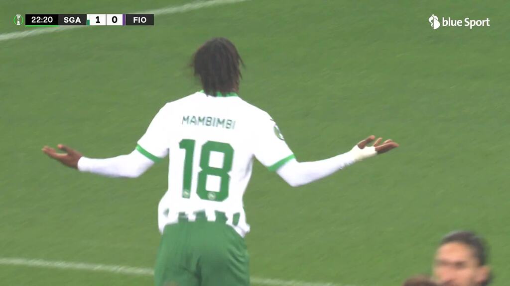 Mambimbi bringt St.Gallen in Führung