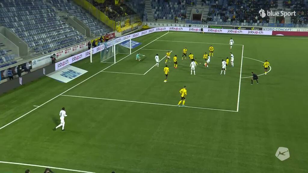 Keller rettet YB mirakulös