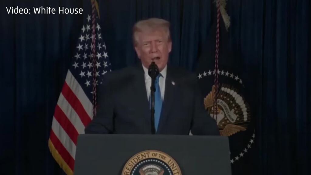 Schüsse auf Nationalgardisten: Trump spricht von Terrorakt