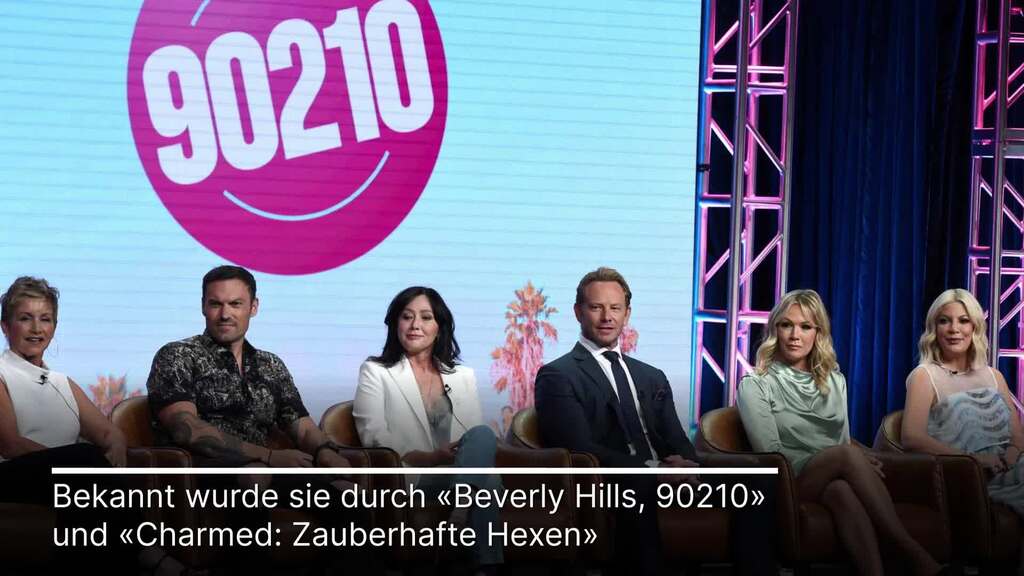 «Beverly Hills, 90210»-Star Shannen Doherty ist tot