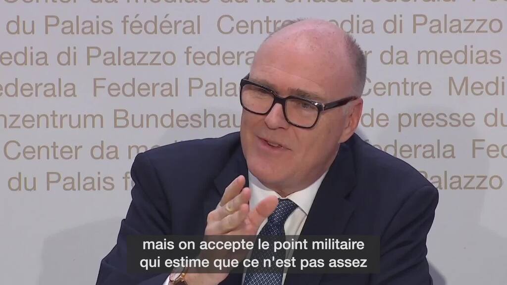 La Suisse achètera moins de F-35 que prévu pour respecter le budget