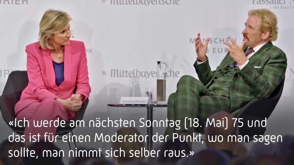 Show-Aus im Fernsehen: Thomas Gottschalk verkündet Abschied