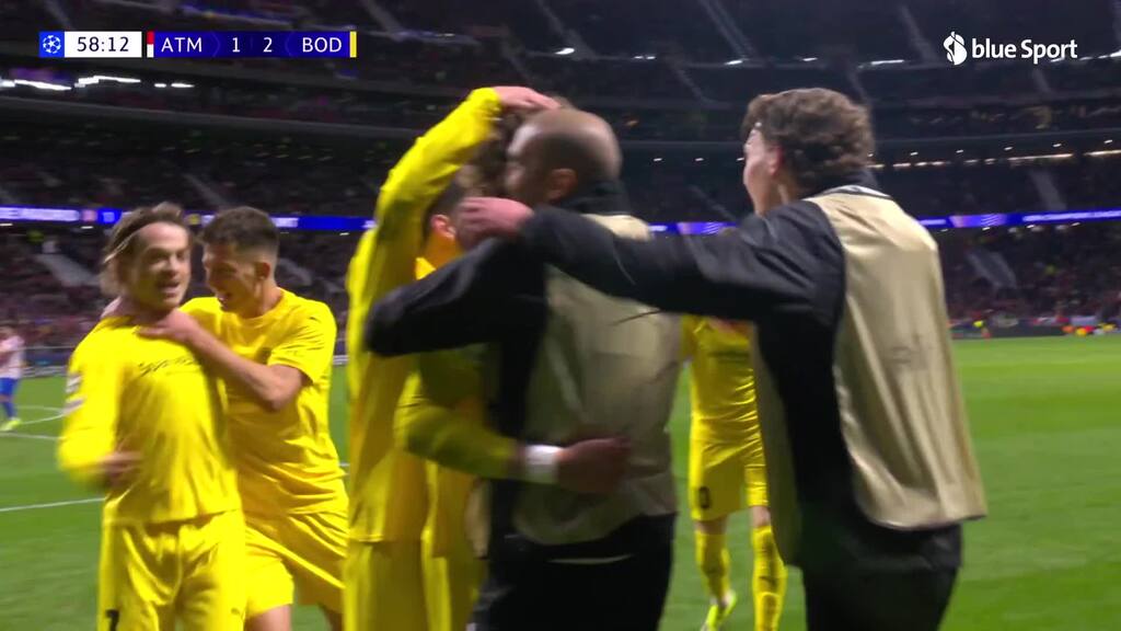 La rete in mischia del Bodo