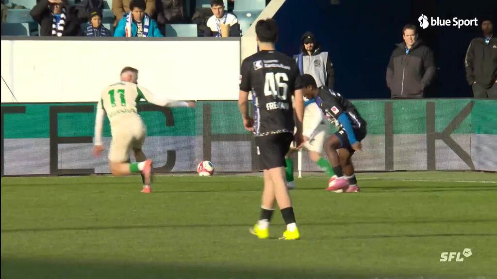 Vasovic mit dem Ausgleich in der 95. Minute