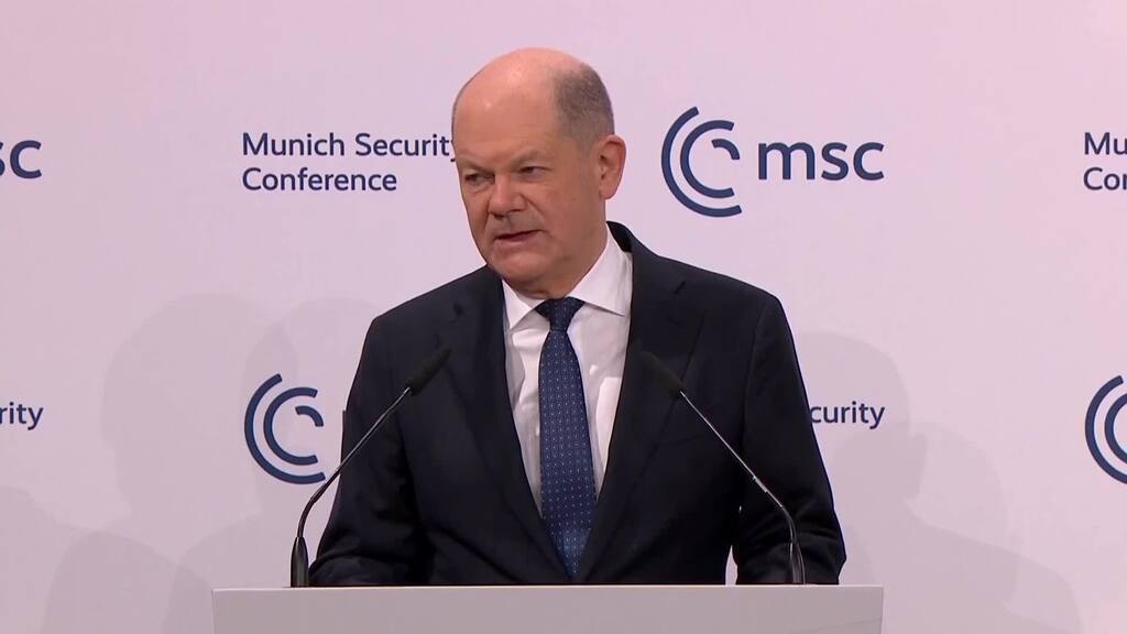 Scholz: «Wie es mit unserer Demokratie weitergeht, das entscheiden wir selbst»