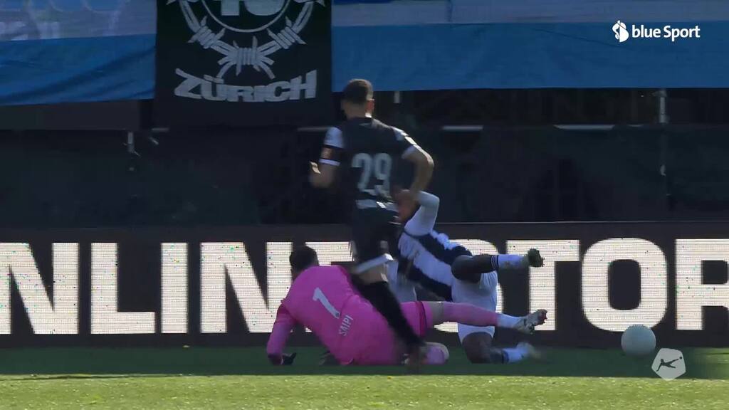 88. Minute: Saipi verursacht Elfmeter – Zuber verwandelt sicher