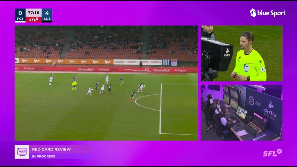 Freimann fliegt vom Platz