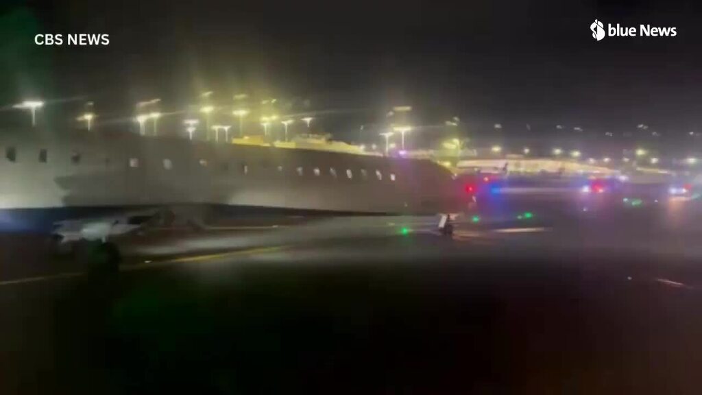 Scontro tra due jet passeggeri all'aeroporto di New York