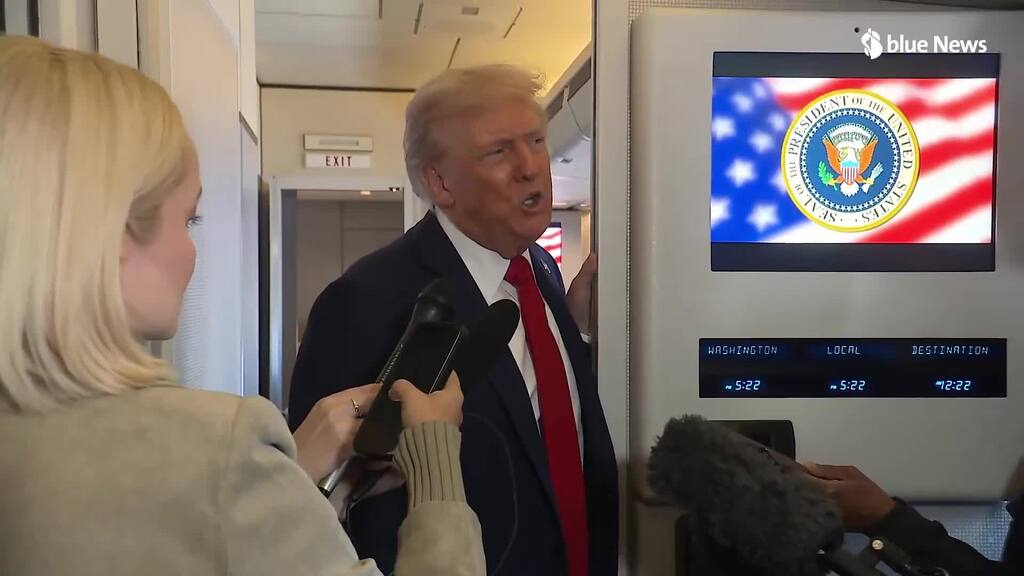 Trump gibt kurioses Interview: «Komme wohl nicht in den Himmel»