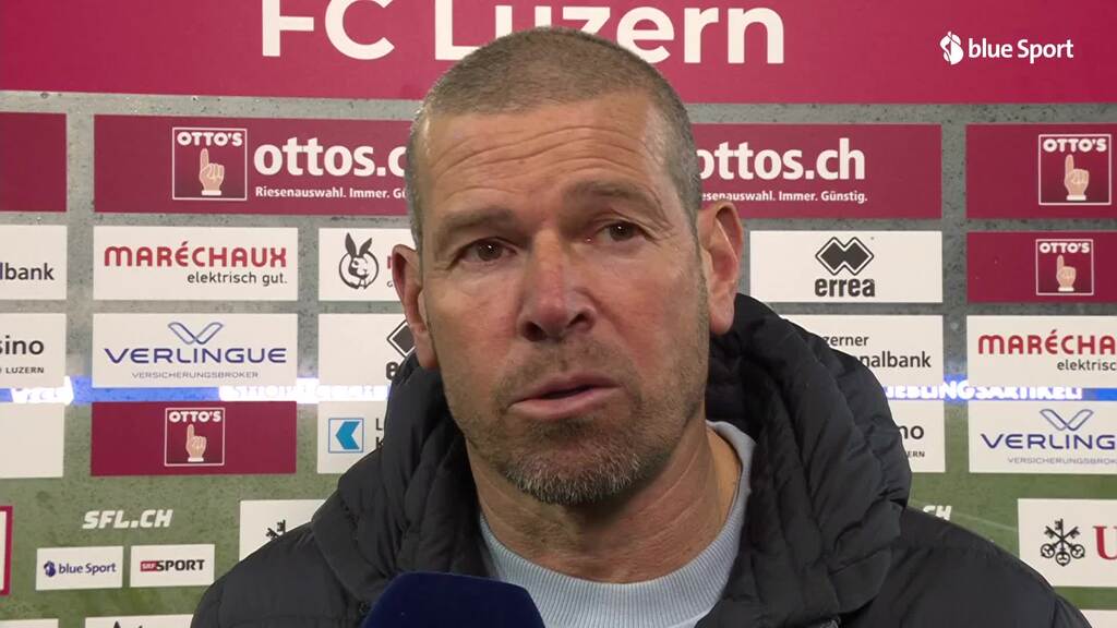 Frick: «Diese fünf Minuten vor der Pause waren brutal»