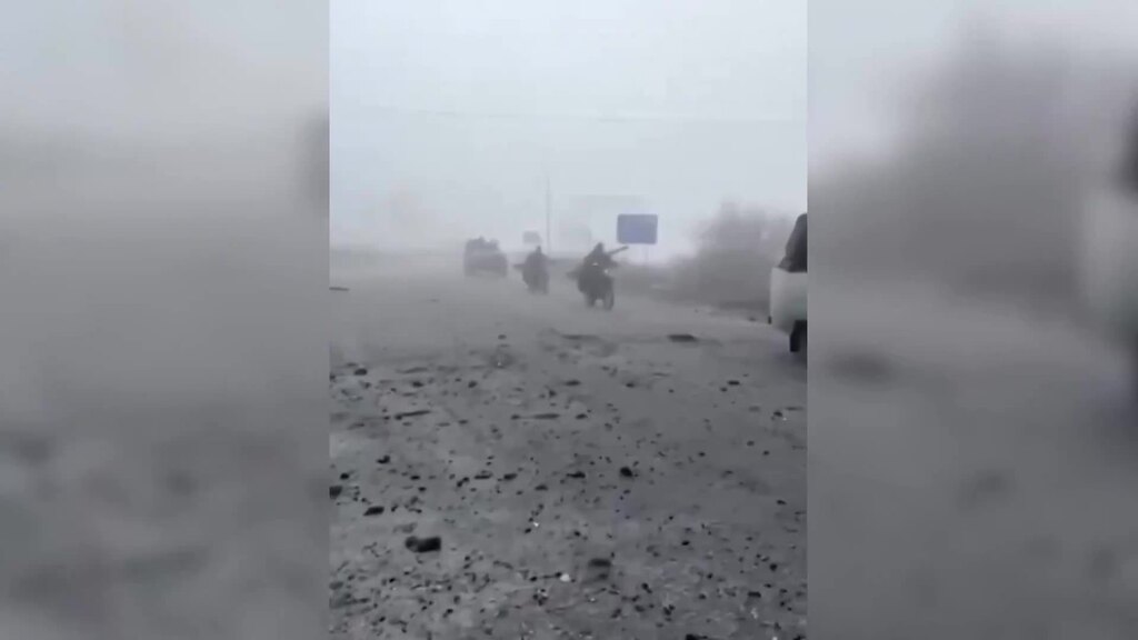 Ukraine: Russische Truppen auf dem Vormarsch