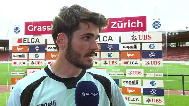 GC-Goalie Hammel: «Es war einfach zu wenig für drei Punkte – so ehrlich müssen wir sein»