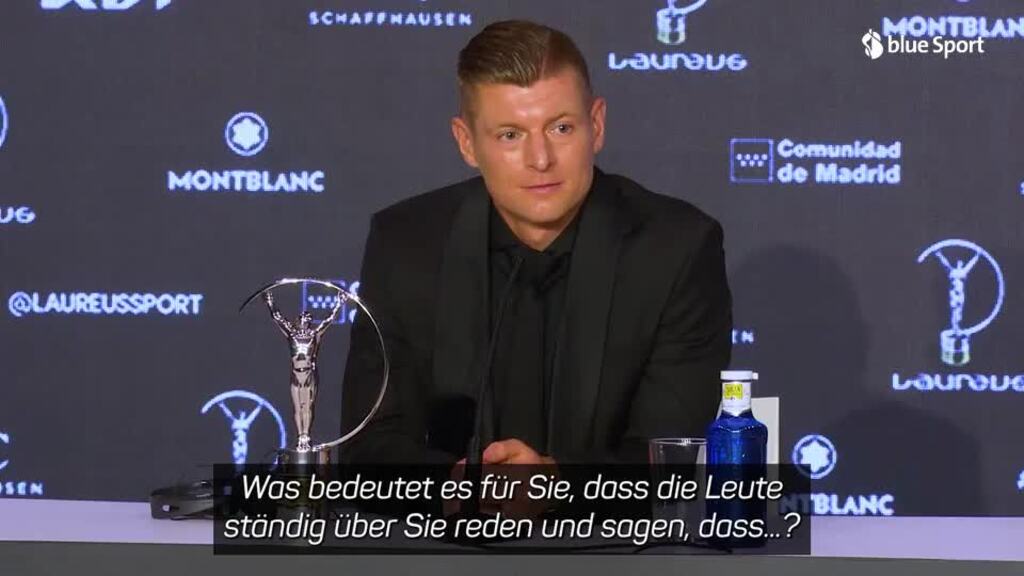 Kroos: «Ich bin doch nicht blöd»