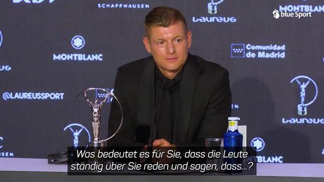 Kroos: «Ich bin doch nicht blöd»