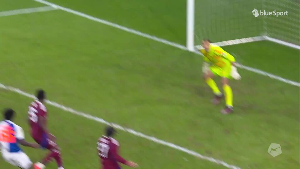 Muci trifft spät zum Ausgleich