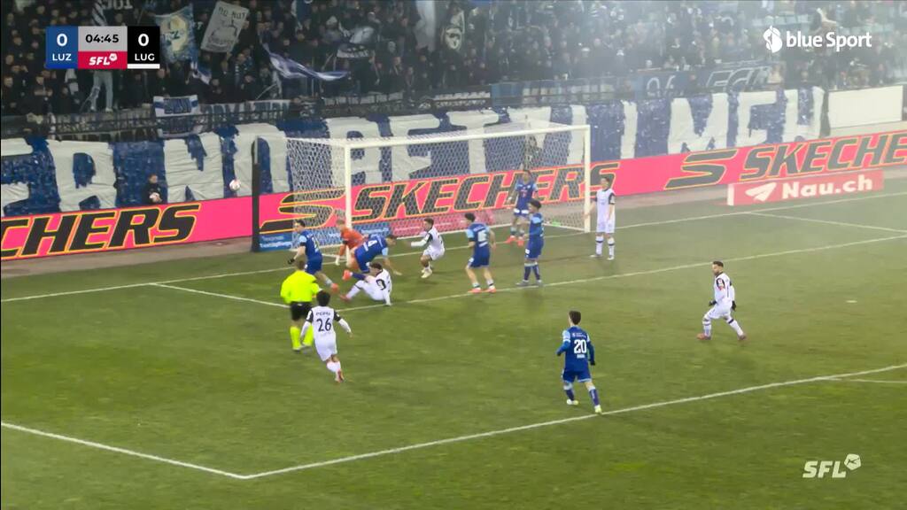 Dos Santos verpasst Lugano-Führung