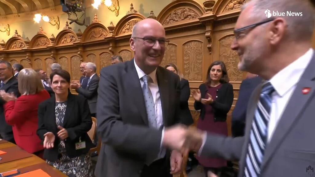 Martin Pfister ist der neue Bundesrat
