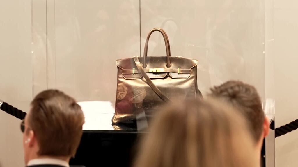Prototyp: Jane Birkins Handtasche für 8,6 Millionen Euro versteigert