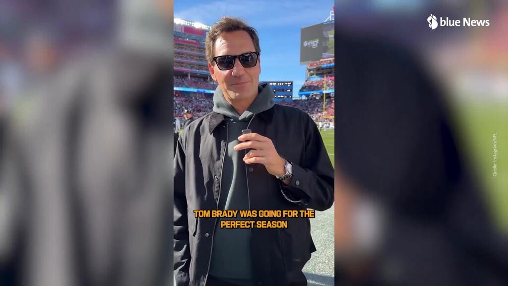 Roger Federer am Super Bowl LX