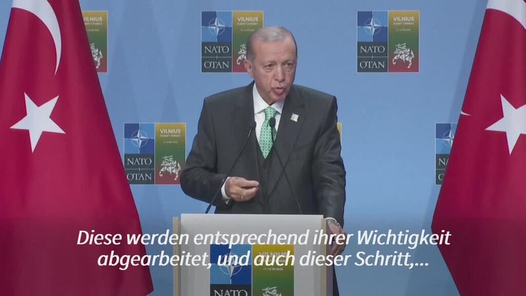 Türkei will Schwedens Nato-Beitritt frühestens im Oktober ratifizieren