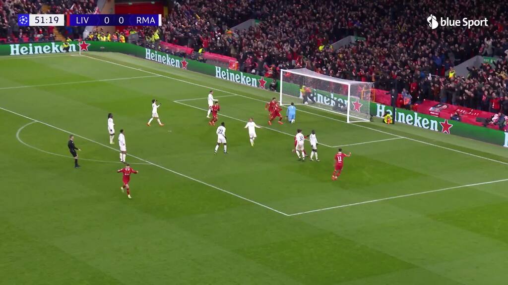 52. Minute: Mac Allister lässt Anfield beben – Liverpool legt vor