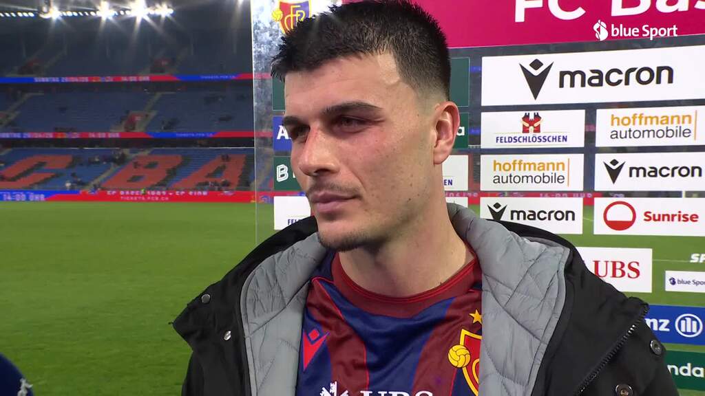 Daniluc: «Für einen Verteidiger war es nicht der beste Abend»