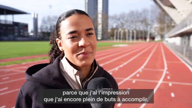 Ditaji Kambundji: Championne sans prétention, ambition sans limites