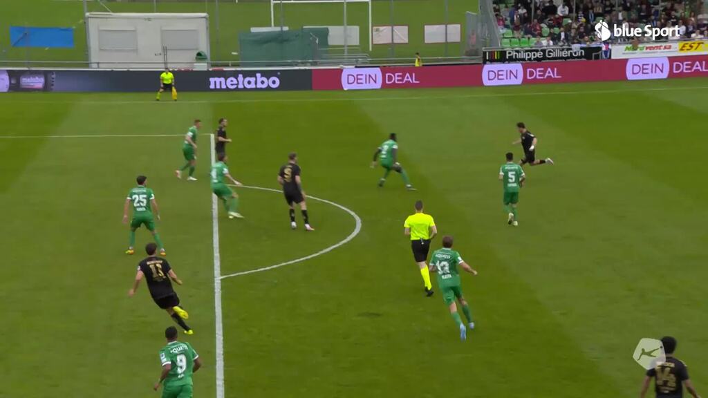 62. Minute: Nur noch 3:2 für Yverdon, Schürpf trifft erneut