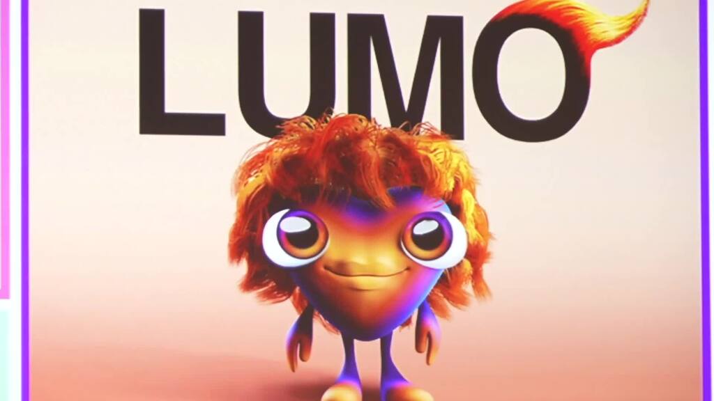 Herzchen «Lumo» ist Maskottchen des ESC 2025