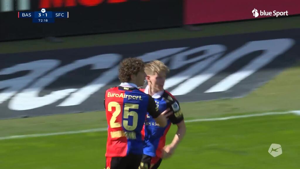 73. Minute: Kade jubelt zu früh – erneut zählt ein Basler Treffer nicht
