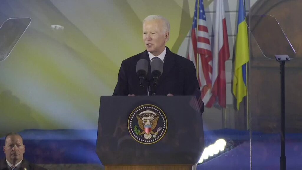 Biden stärkt Kiew den Rücken – Putin gibt Westen Schuld an Ukraine-Konflikt