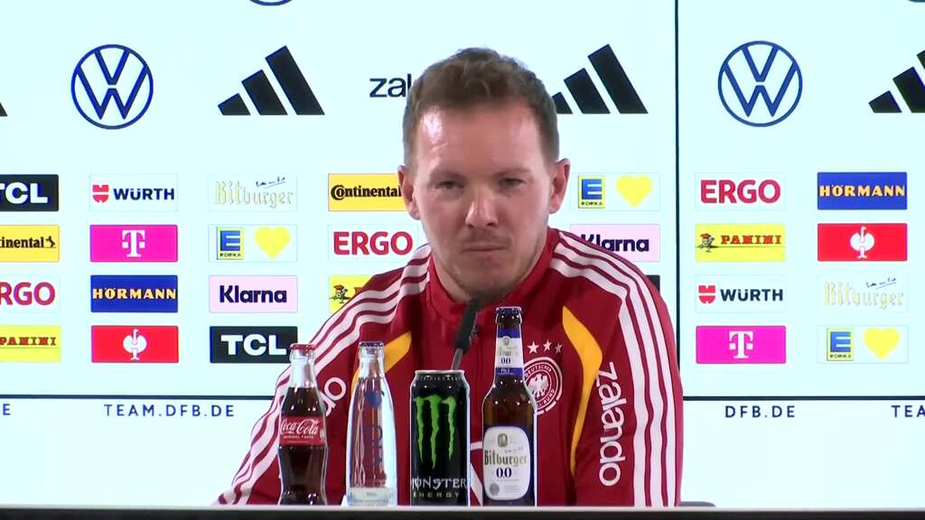 Nagelsmann vor letzten WM-Qualispielen: «Keine weitere Möglichkeit für Ausrutscher»