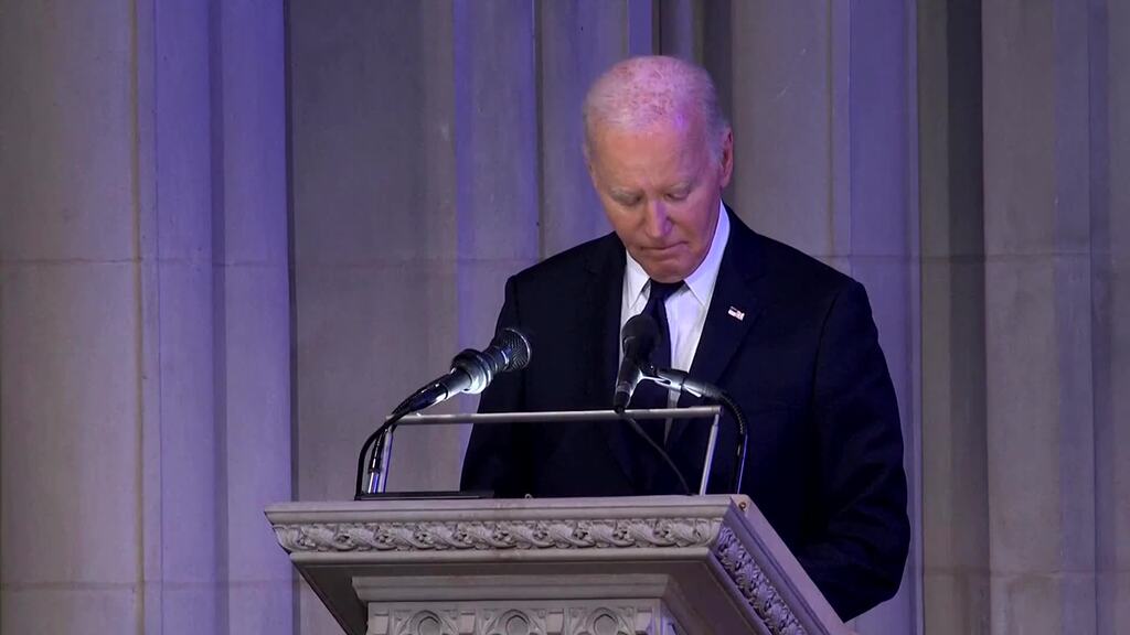 Trauerfeier für Ex-Präsident Jimmy Carter