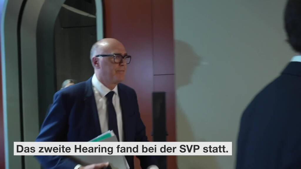 So verliefen die Hearings der Bundesratskandidaten