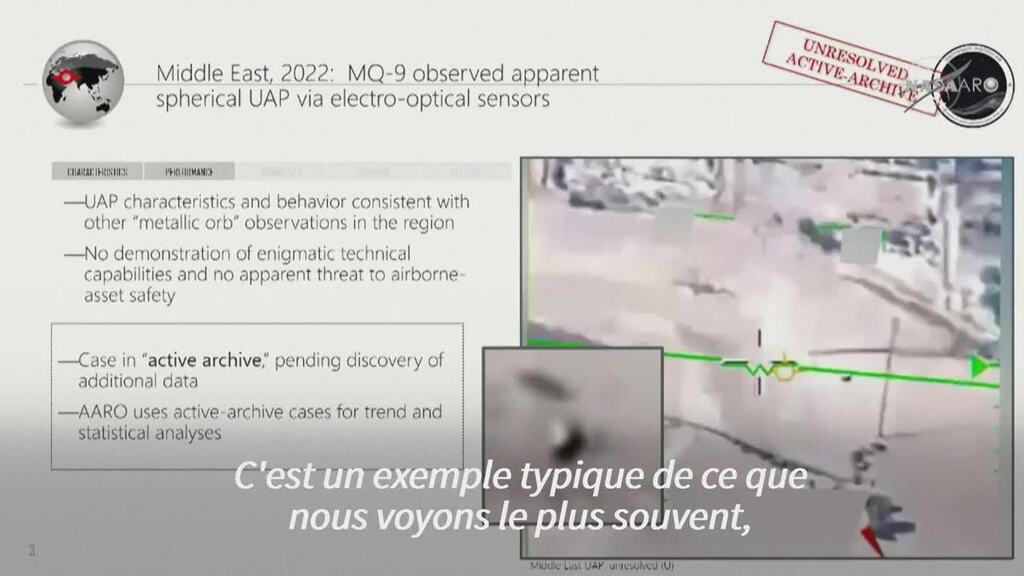 La Nasa a tenu sa première réunion publique sur les ovnis