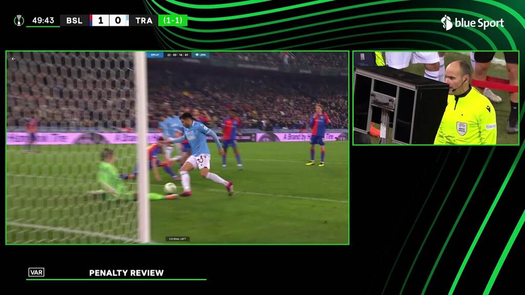 VAR interveniert – kein zweiter Penalty für Trabzonspor