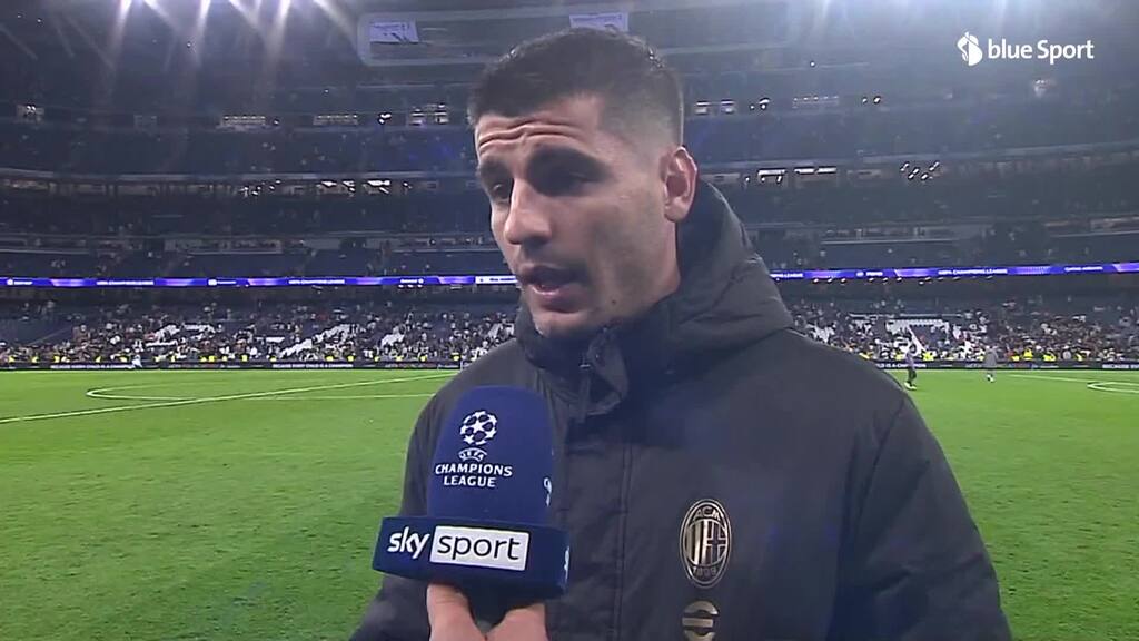 Morata: «Che partita, ma ora non bisogna sparare i fuochi d'artificio»