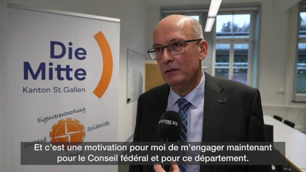 Markus Ritter candidat à la succession de Viola Amherd