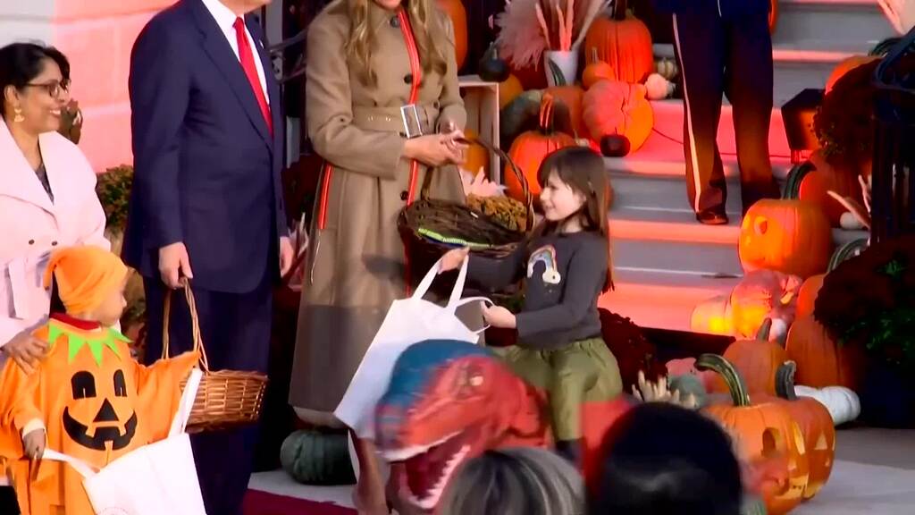 «Süsses oder Saures» im Weissen Haus