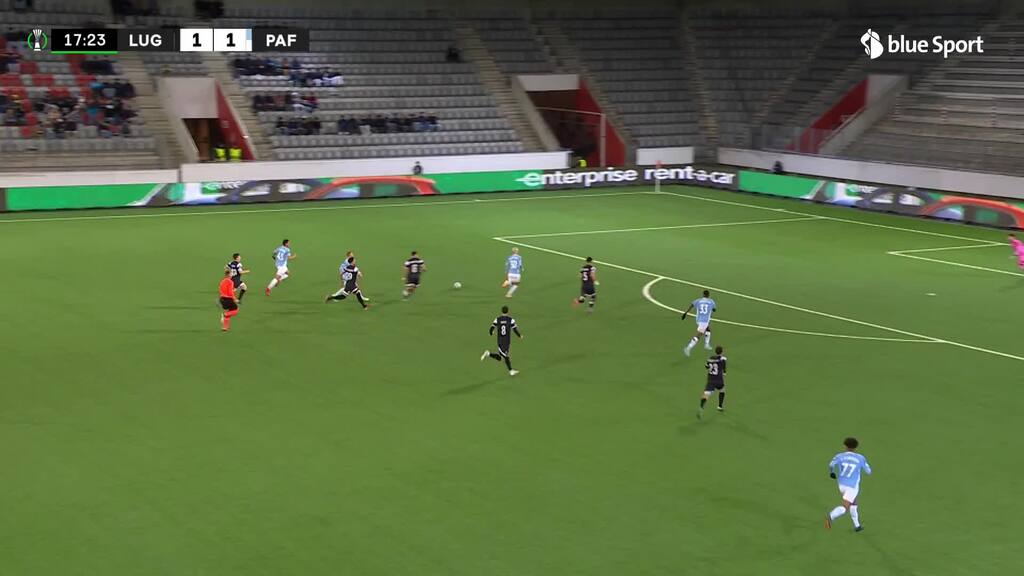 Pafos vergibt Chance auf neuerliche Führung