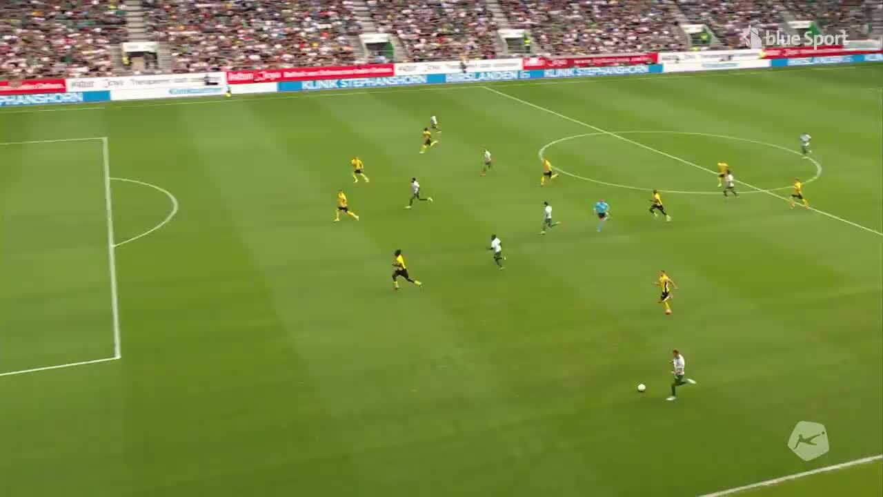 10. Minute: Tor St.Gallen 1:0 durch Akolo