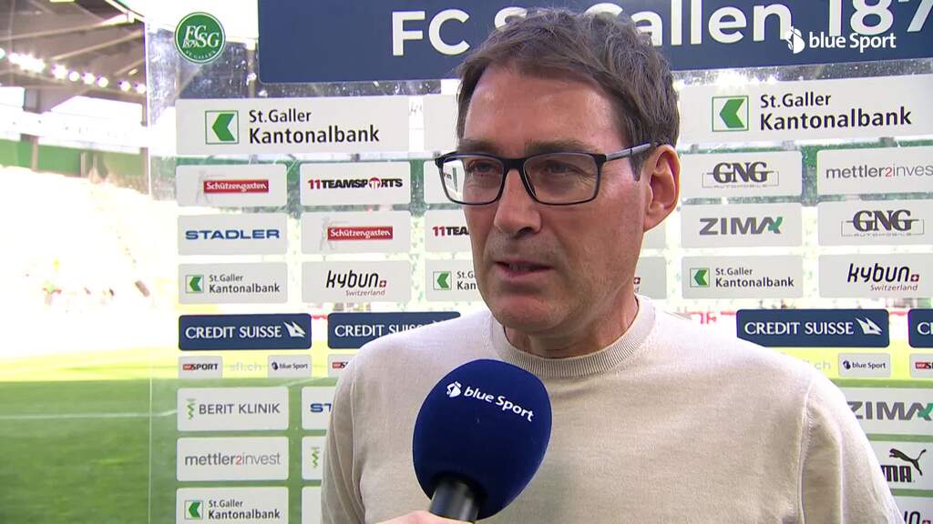 René Weiler: «Es ist beunruhigend, dass ich immer weniger Stürmer habe»