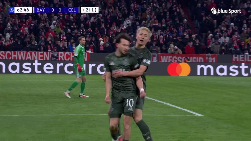 63. Minute: Kühn bringt die Gäste in Führung