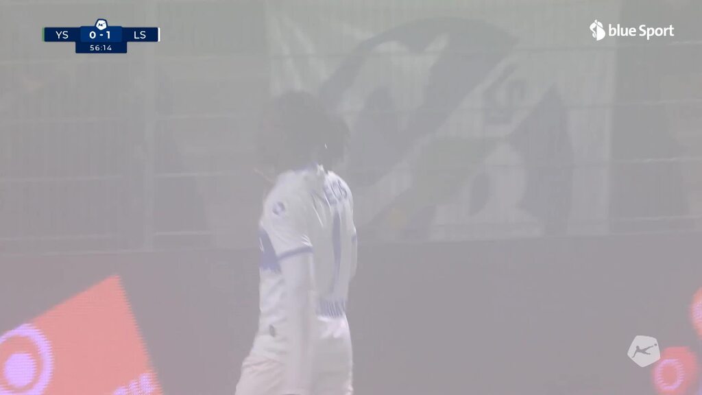 Diabaté trifft traumhaft zum 2:0 für Lausanne