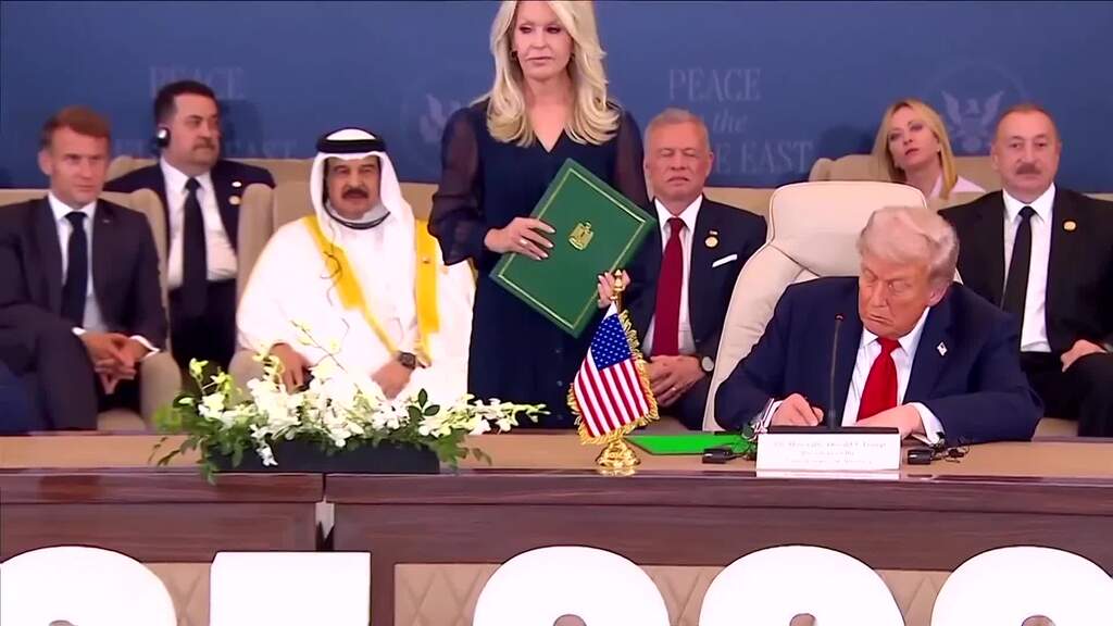 Trump verkündet Frieden in Gaza – Regierungschefs beraten Vorgehen