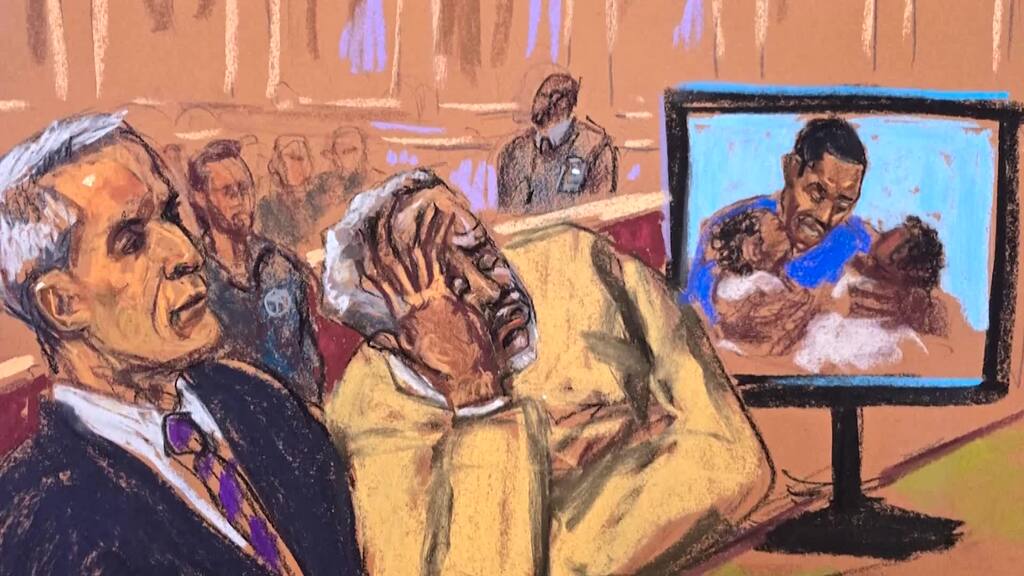 Sean «Diddy» Combs zu über vier Jahren Haft verurteilt