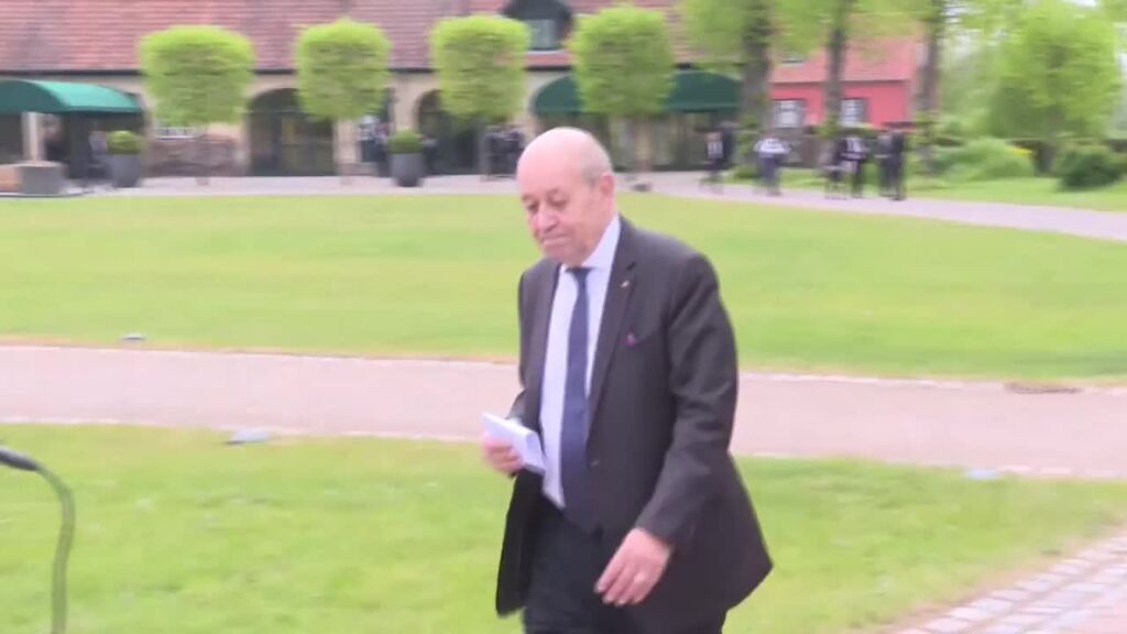 G7-Aussenminister betonen Solidarität mit Ukraine – EU stockt Militärhilfe auf